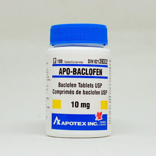 Baclofen (Muscle Relaxer) 10mg/100tabs | Pharmacy Grade