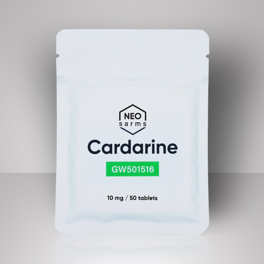 Cardarine (GW501516) 10mg/50tabs | NeoSARMS