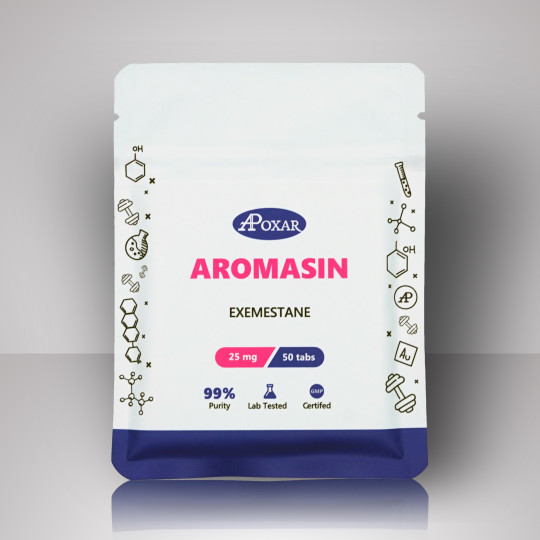 Aromasin - Exemestane 25mg/50tabs | Apoxar