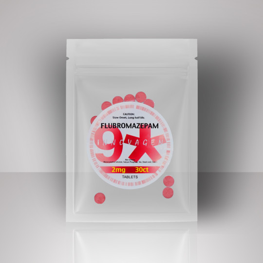 Flubromazepam 2mg/30tabs | Innovagen