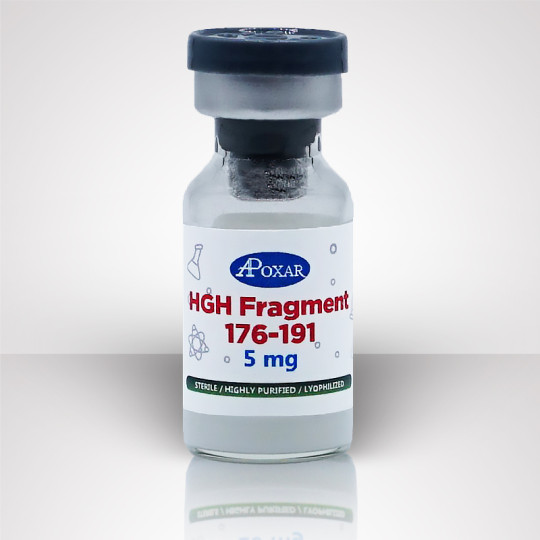 HGH Fragment 176-191 (Weight Loss) 5mg | Apoxar