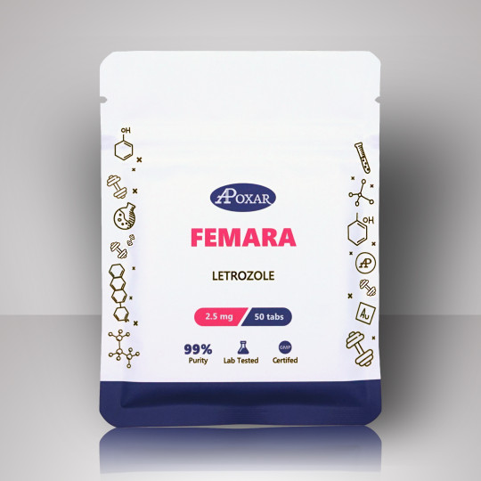 Femara - Letrozole 2.5mg/50tabs | Apoxar