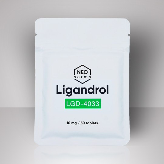 Ligandrol (LGD-4033) 10mg/50tabs | NeoSARMS