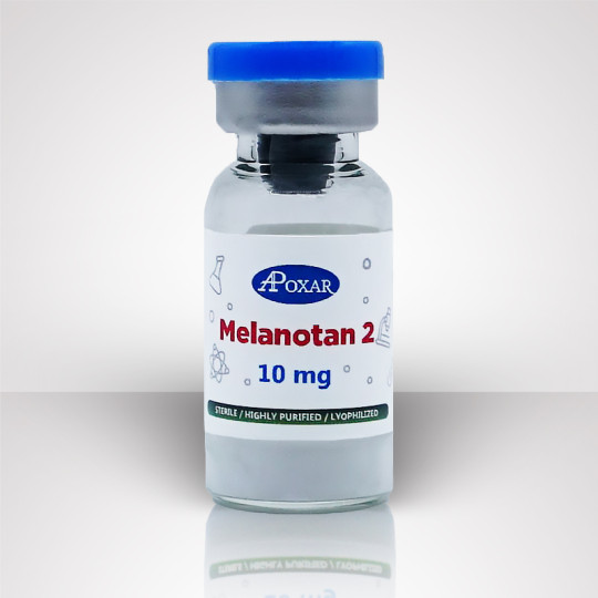 Melanotan 2 (Tanning, Libido) 10mg/vial | Apoxar
