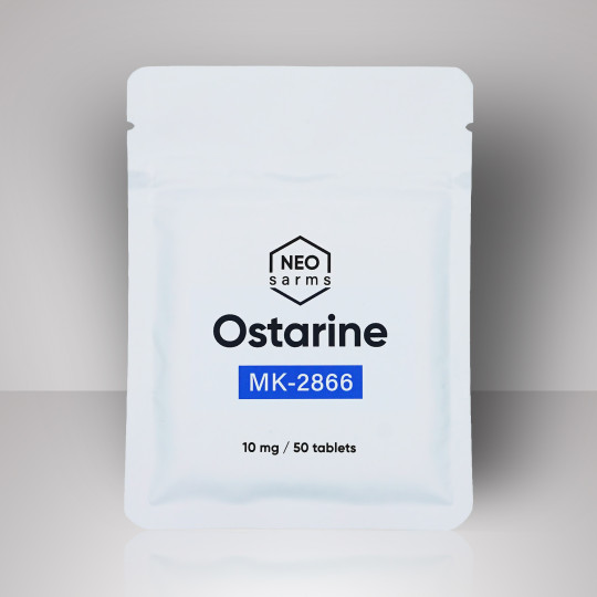 Ostarine (MK-2866) 10mg/50tabs | NeoSARMS