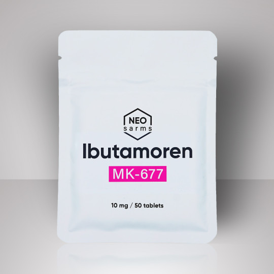 Ibutamoren MK-677 (Oral HGH) 10mg/50tabs | NeoSARMS