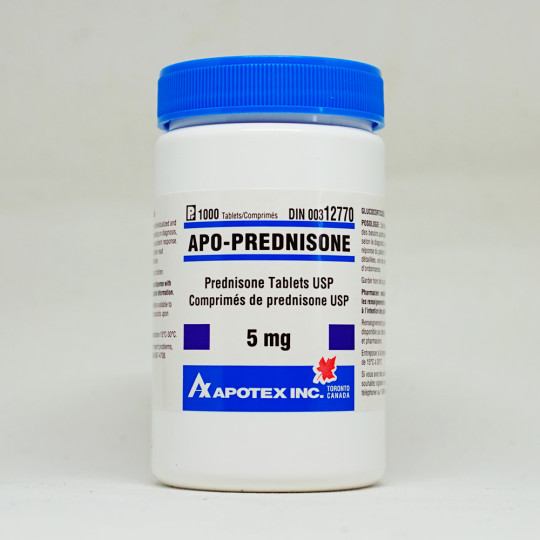 Prednisone (Anti-inflammatory) 5mg/100tabs | Pharmacy Grade