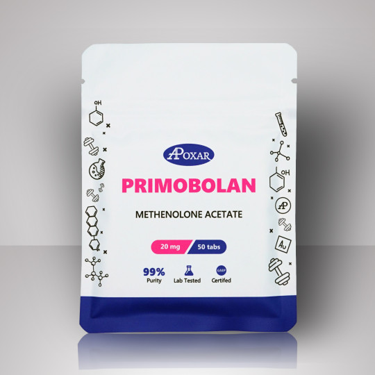 Primobolan - Methenolone Acetate 20mg/50tabs | Apoxar