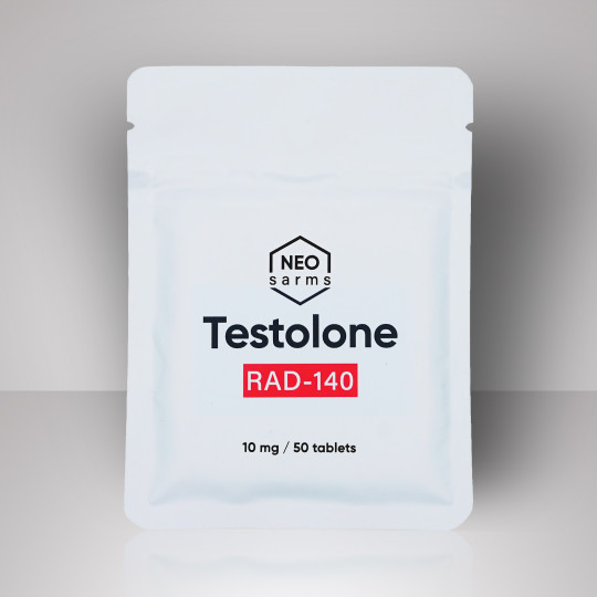 Testolone (RAD-140) 10mg/50tabs | NeoSARMS