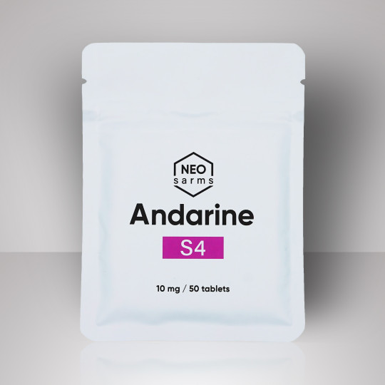 Andarine (S4) 10mg/50tabs | NeoSARMS