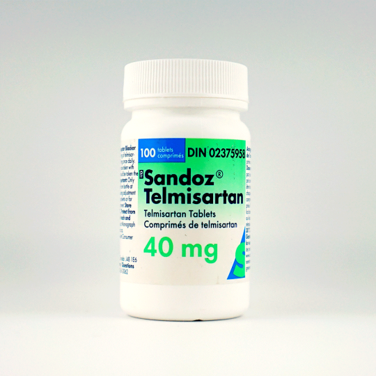 Telmisartan (High Blood Pressure) 40mg/100tabs | Sandoz