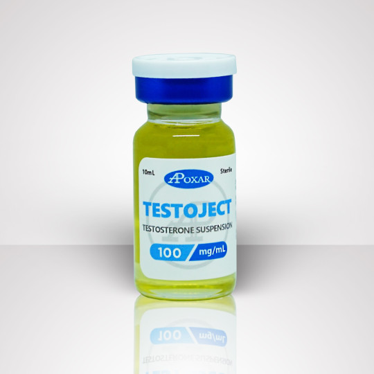 Testosterone Suspension 100mg/mL - TestoJect | Apoxar