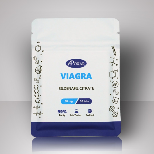 Viagra - Sildenafil Citrate 50mg/50tabs | Apoxar