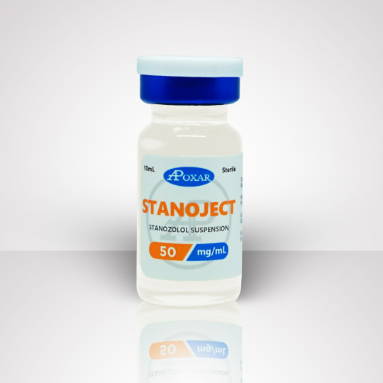 Stanozolol Suspension (Winstrol) 50mg/mL - StanoJect | Apoxar