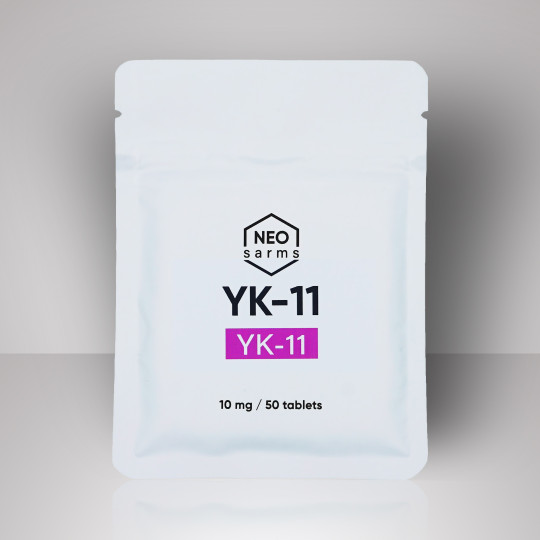 YK-11 (Muscle Endurance) 10mg/50tabs | NeoSARMS