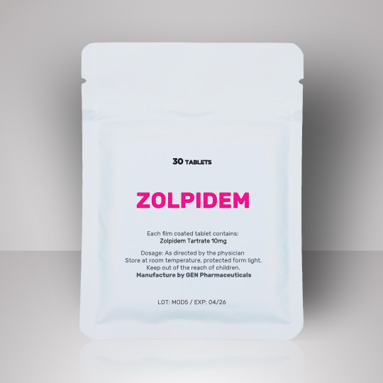 Zolpidem 10mg/30tabs | GEN