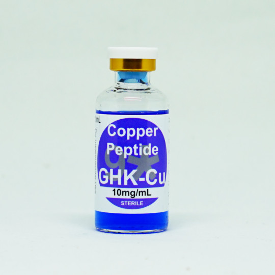 Copper Peptide (Injury Support) GHK-Cu 10mg/mL | Innovagen