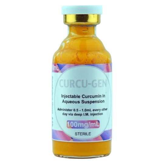 Curcu-Gen - Curcumin 100mg/10ml  | Innovagen