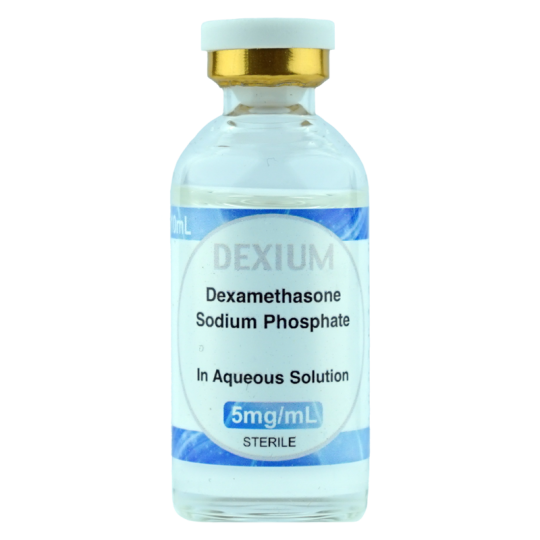 Dexium (Dexamethasone) 5mg/ml, 10mL - Innovagen
