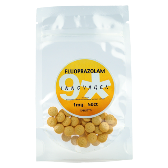 Fluoprazolam 1mg/50tabs | Innovagen