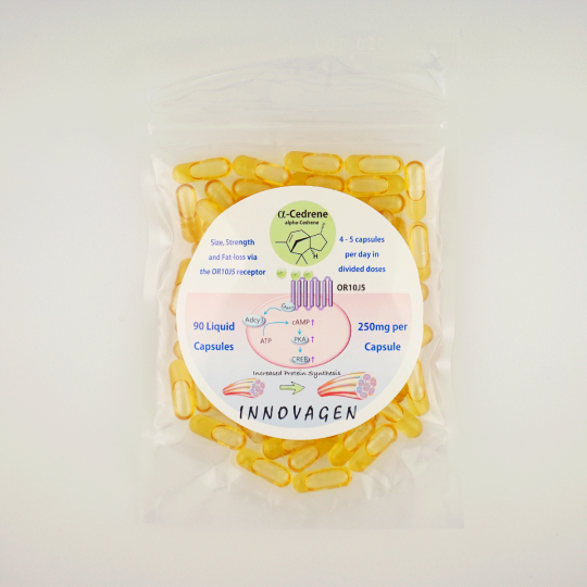 Alpha-Cedrene (α-Cedrene) 250mg/90tabs | Innovagen