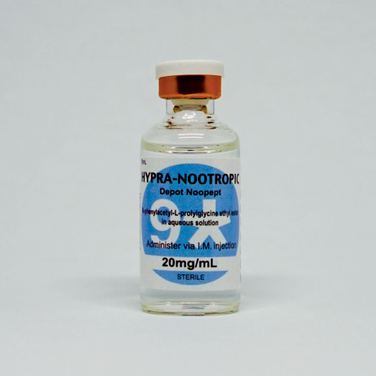 Noopept Injection 20mg/ml - Hypra Nootropic | Innovagen