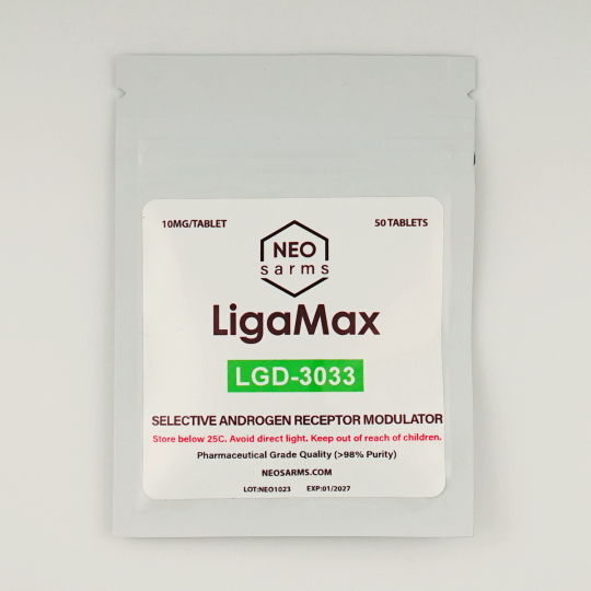 LigaMax (LGD-3033) 10mg/50tabs | NeoSARMS