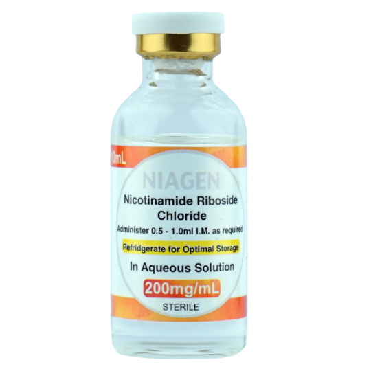 Niagen - Nicotinamide Riboside Chloride 200mg/ml, 10ml | Innovagen
