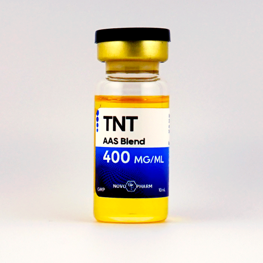 TNT (Test E 250mg/Tren E 150mg) 400mg/mL | NovoPharm