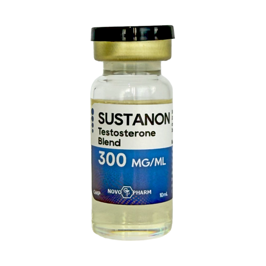 Sustanon (Testosterone Blend) 250mg/mL | NovoPharm