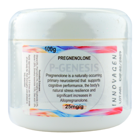 P-Genesis 25mg/100g jar | Innovagen