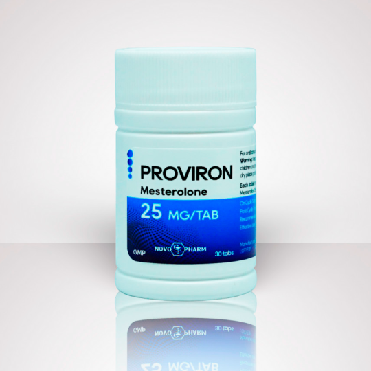 Proviron - Mesterolone 25mg/30tabs | NovoPharm