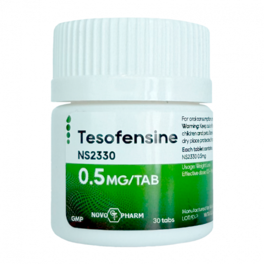 Tesofensine NS-2330 (Energy/Focus/Fat Loss) 0.5mg/30tabs | NovoPharm