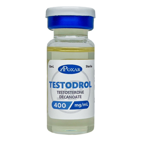 Testodrol (Testosterone Decanoate) 400mg/mL | Apoxar