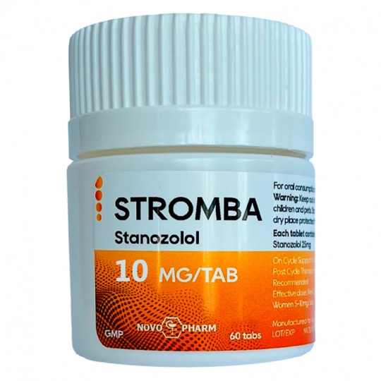 Winstrol - Stanozolol 10mg/60tabs | NovoPharm