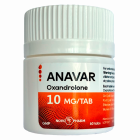 Anavar - Oxandrolone 10mg/60tabs - NovoPharm