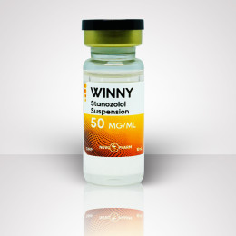 Winstrol - Stanozolol 50mg/mL | NovoPharm