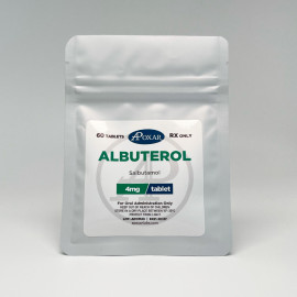 Albuterol (Salbutamol) 4mg/50tabs | Apoxar