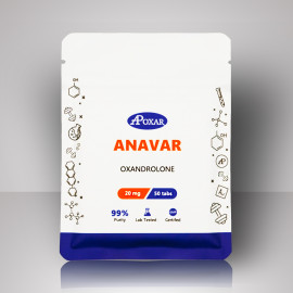 Anavar - Oxandrolone 20mg/50tabs | Apoxar