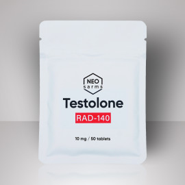 Testolone (RAD-140) 10mg/50tabs | NeoSARMS