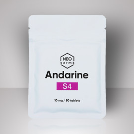 Andarine (S4) 10mg/50tabs | NeoSARMS