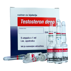 Testosterone Enanthate 250mg/mL - 1 ampule | Galenika