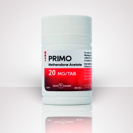 Primobolan Tabs (Methenolone Acetate) 20mg/30tabs | NovoPharm