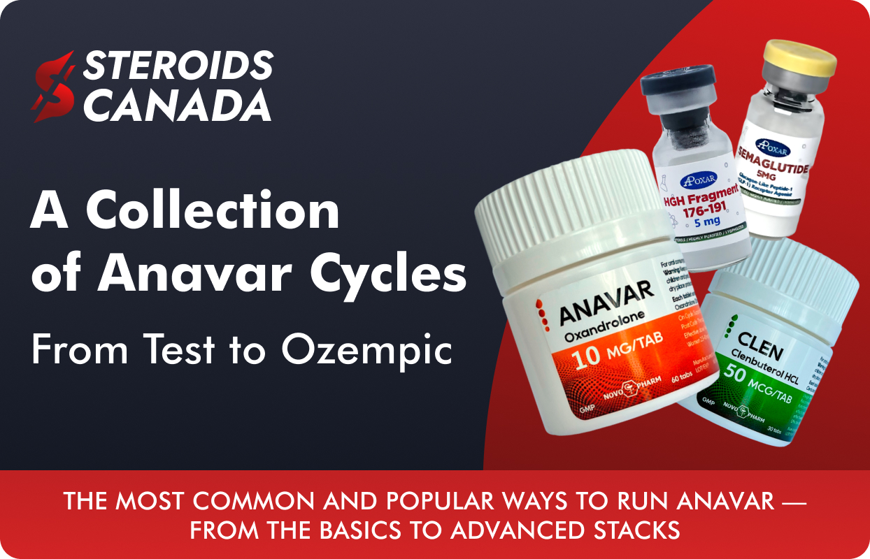 A Collection of Anavar Cycles: From Test to Ozempic
