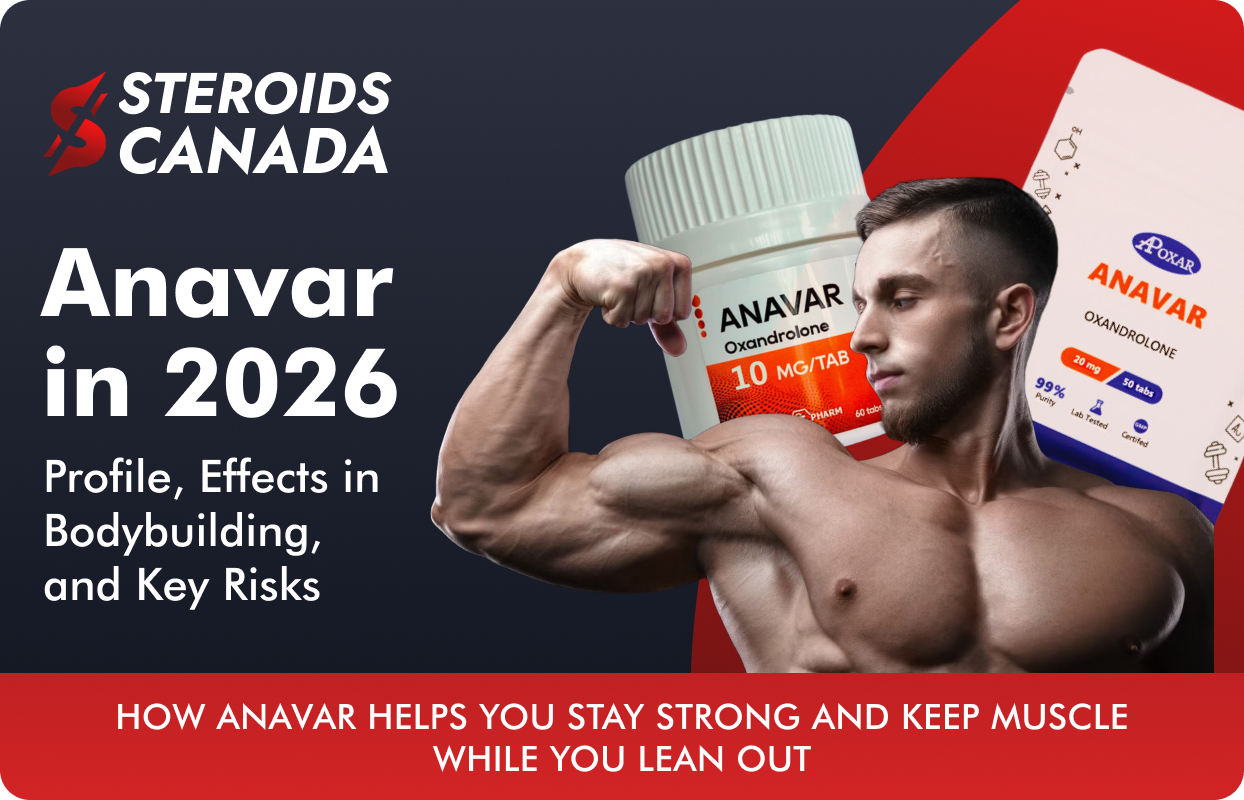 Anavar in 2026: Profile, Effects in Bodybuilding, and Key Risks