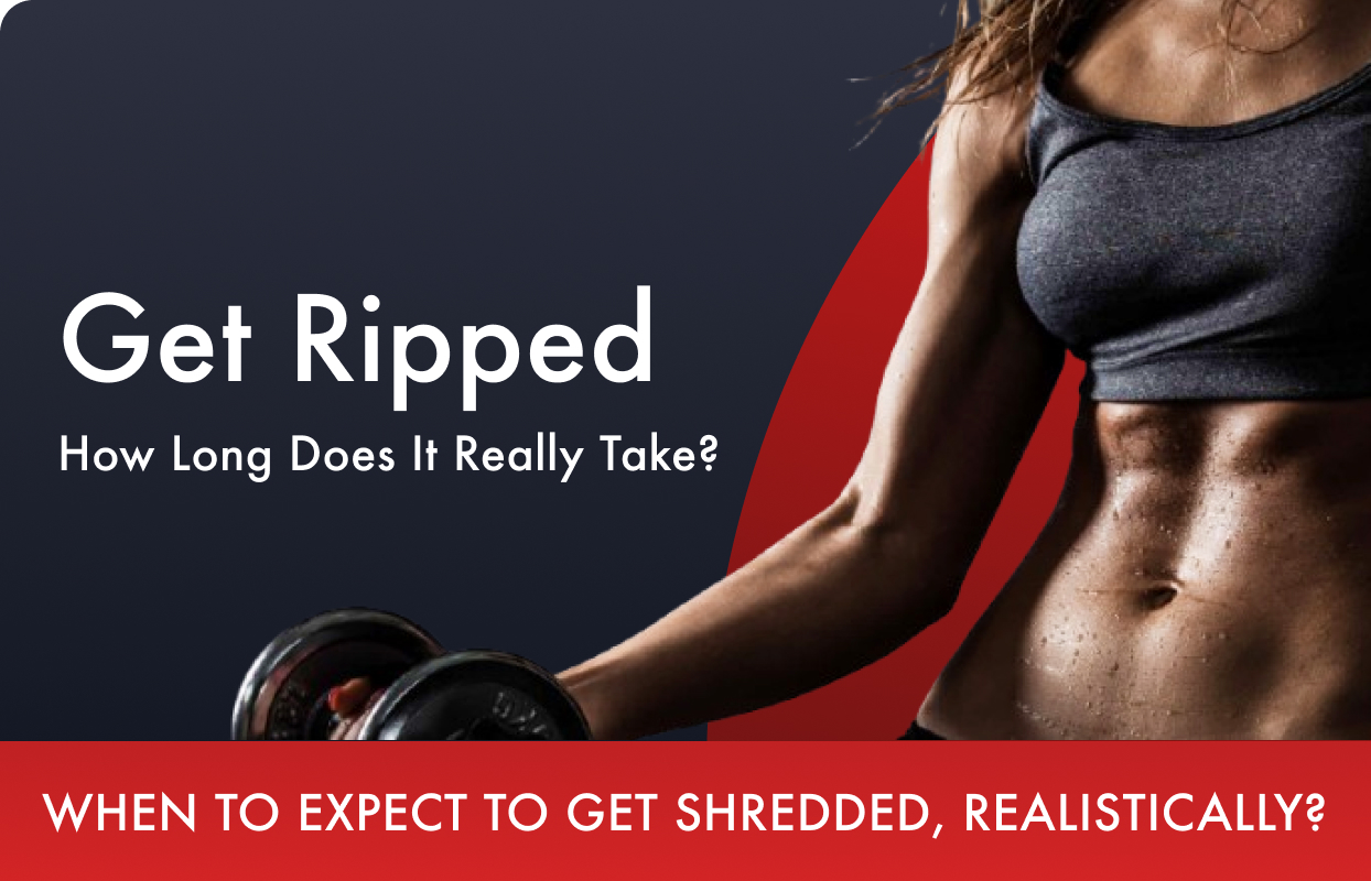 How Long Does it Take to Get Ripped and Shredded? 