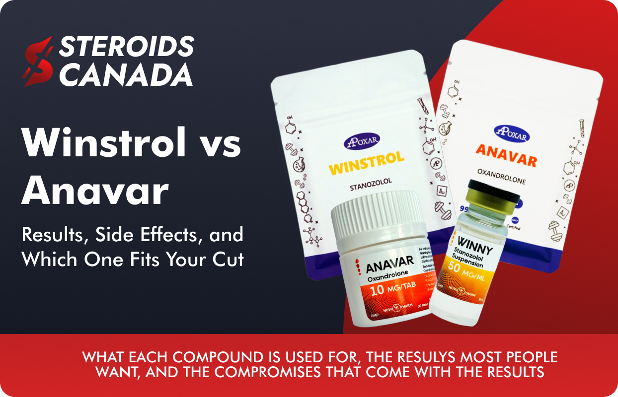 Winstrol vs Anavar: Results, Side Effects, and Which One Fits Your Cut