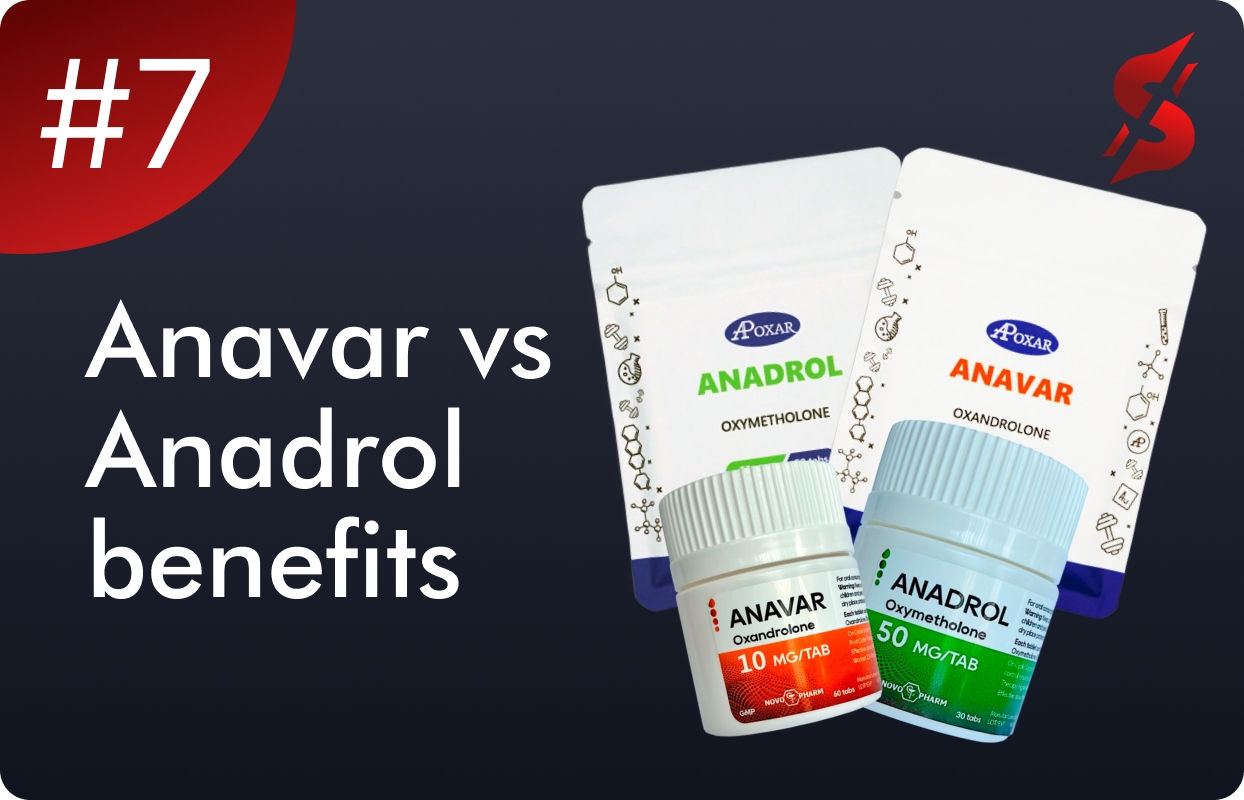 Anavar vs Anadrol benefits