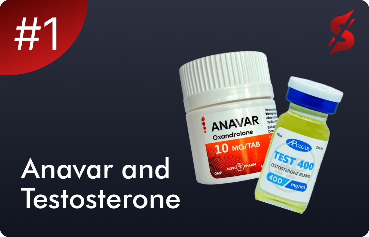 Anavar and Testosterone