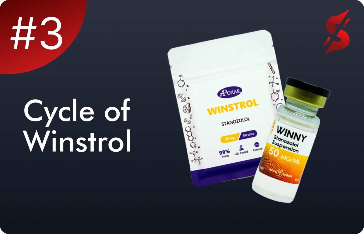 Safe cycle of Winstrol